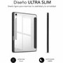 Subblim Funda Clear Shock SmartCover para Samsung Galaxy Tab S9 11'' y S9 FE 10,9'', Negro