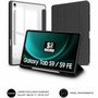 Subblim Funda Clear Shock SmartCover para Samsung Galaxy Tab S9 11'' y S9 FE 10,9'', Negro