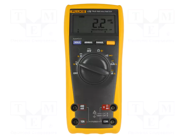 FLUKE Fluke 170 Serie 175 Multímetro Digital True RMS FLUKE Fluke 170 Serie 175 Multímetro Digital True RMS