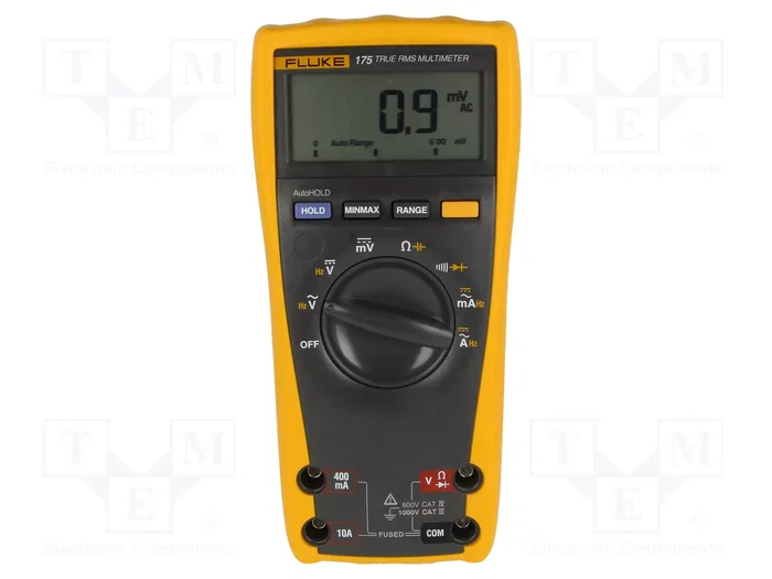 FLUKE Fluke 170 Serie 175 Multímetro Digital True RMS FLUKE Fluke 170 Serie 175 Multímetro Digital True RMS