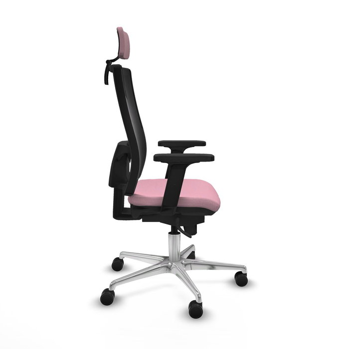 PIQUERAS Y CRESPO Silla de oficina Horna Rosa y Negro PIQUERAS Y CRESPO Silla de oficina Horna Rosa y Negro