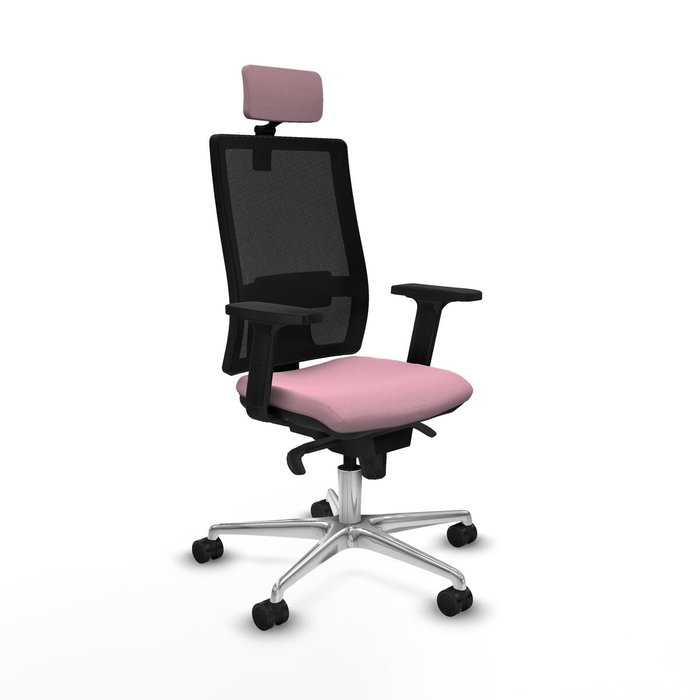 PIQUERAS Y CRESPO Silla de oficina Horna Rosa y Negro PIQUERAS Y CRESPO Silla de oficina Horna Rosa y Negro