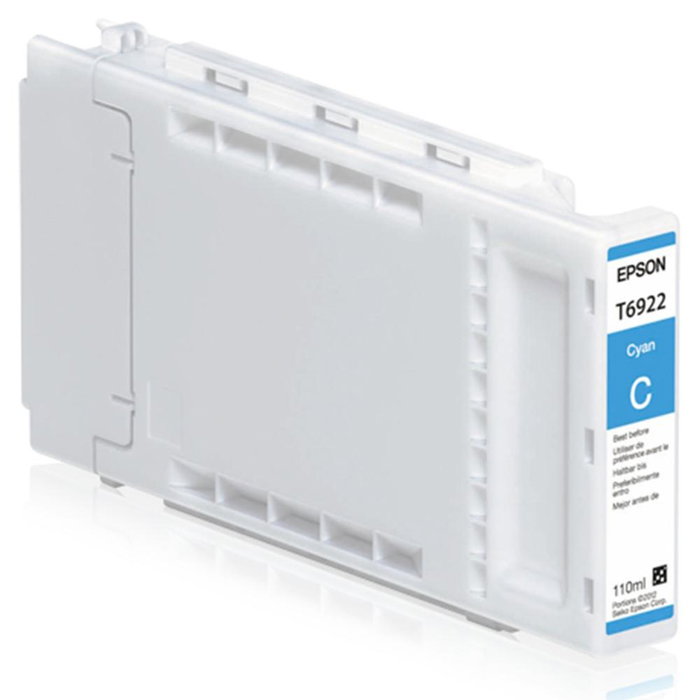 Epson Cartucho de Tinta UltraChrome XD Cian 110 ml T692200 Epson Cartucho de Tinta UltraChrome XD Cian 110 ml T692200