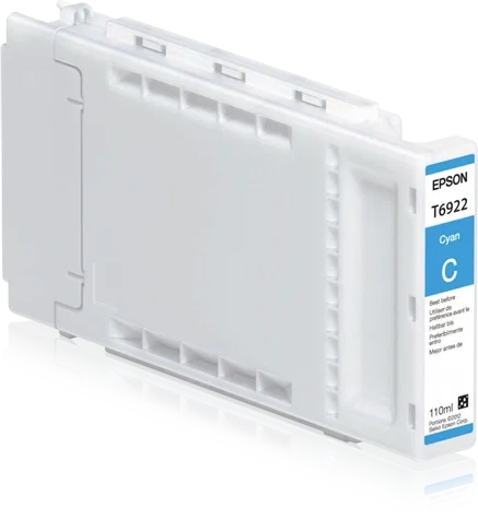 Epson Cartucho de Tinta UltraChrome XD Cian 110 ml T692200 Epson Cartucho de Tinta UltraChrome XD Cian 110 ml T692200