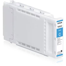 Epson Cartucho de Tinta UltraChrome XD Cian 110 ml T692200