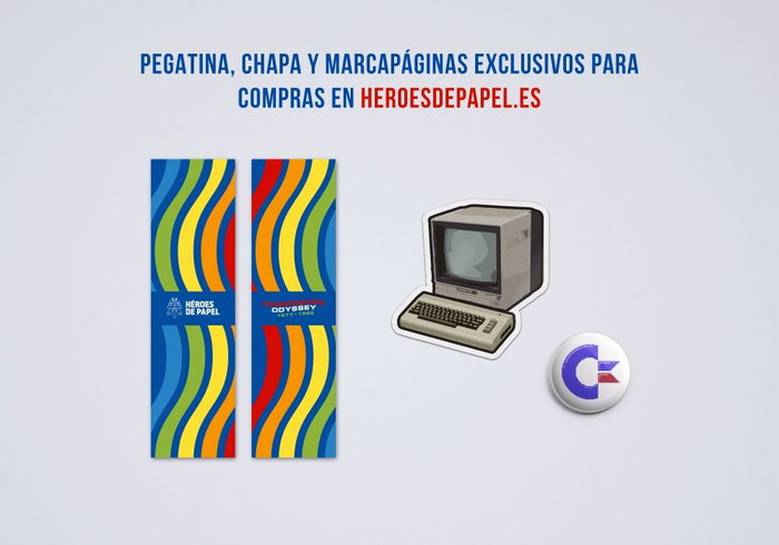 Commodore Odyssey 1977-1985