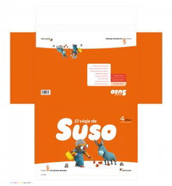 SANTILLANA, VIAJE DE SUSO 4 AÑOS-1º.TRIMESTRE (INFANTIL)