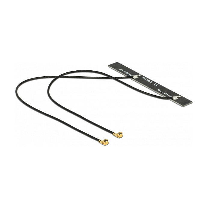 DeLOCK 89631 Antena Dualband WLAN WiFi 6 5 dBi DeLOCK 89631 Antena Dualband WLAN WiFi 6 5 dBi