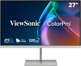 Viewsonic VP Series VP2766-2K-W Monitor 27 pulg. Quad HD Blanco, Plata
