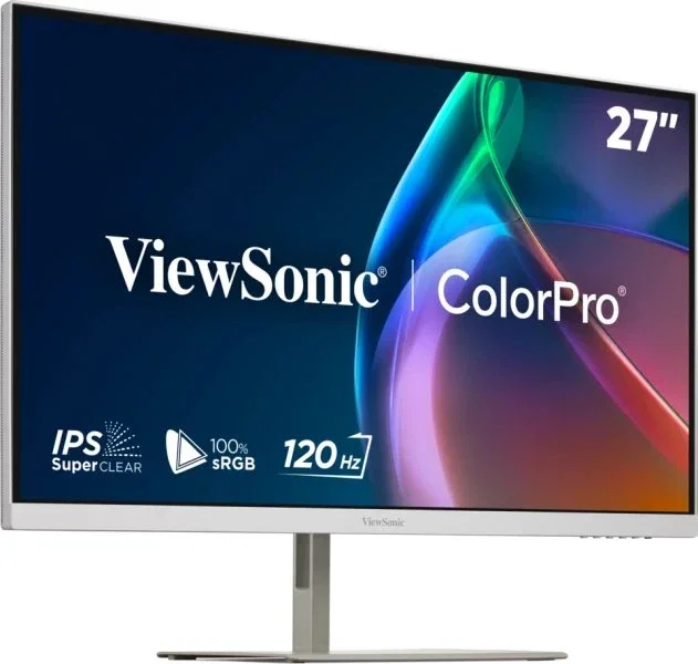 Viewsonic VP Series VP2766-2K-W 27 pulgadas Quad HD 120Hz USB-C 90W Blanco, Plata Viewsonic VP Series VP2766-2K-W 27 pulgadas Quad HD 120Hz USB-C 90W Blanco, Plata