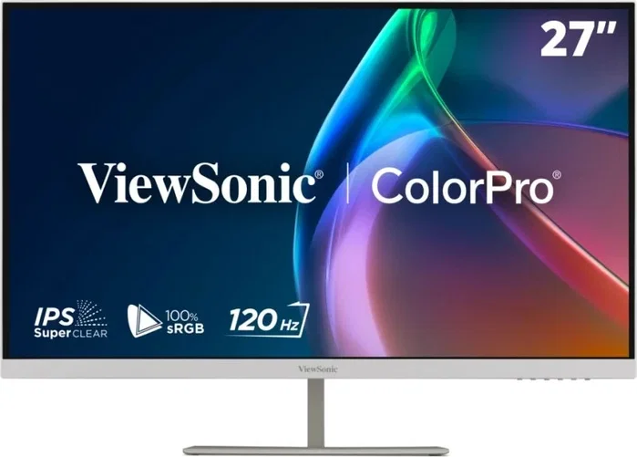 Viewsonic VP Series VP2766-2K-W 27 pulgadas Quad HD 120Hz USB-C 90W Blanco, Plata Viewsonic VP Series VP2766-2K-W 27 pulgadas Quad HD 120Hz USB-C 90W Blanco, Plata