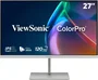 Viewsonic VP Series VP2766-2K-W 27 pulgadas Quad HD 120Hz USB-C 90W Blanco, Plata