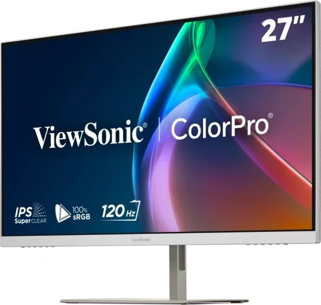 Viewsonic VP Series VP2766-2K-W 27 pulgadas Quad HD 120Hz USB-C 90W Blanco, Plata Viewsonic VP Series VP2766-2K-W 27 pulgadas Quad HD 120Hz USB-C 90W Blanco, Plata