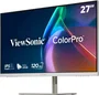 Viewsonic VP Series VP2766-2K-W 27 pulgadas Quad HD 120Hz USB-C 90W Blanco, Plata