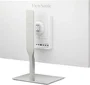 Viewsonic VP Series VP2766-2K-W 27 pulgadas Quad HD 120Hz USB-C 90W Blanco, Plata
