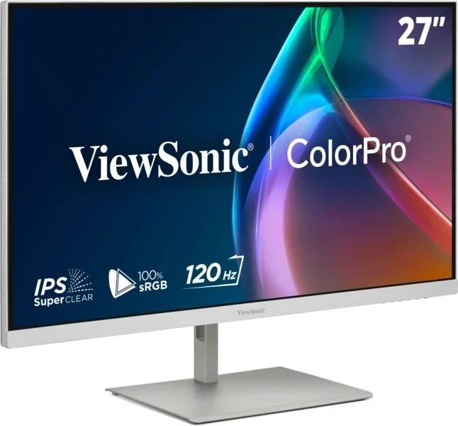 Viewsonic VP Series VP2766-2K-W 27 pulgadas Quad HD 120Hz USB-C 90W Blanco, Plata Viewsonic VP Series VP2766-2K-W 27 pulgadas Quad HD 120Hz USB-C 90W Blanco, Plata
