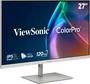 Viewsonic VP Series VP2766-2K-W 27 pulgadas Quad HD 120Hz USB-C 90W Blanco, Plata