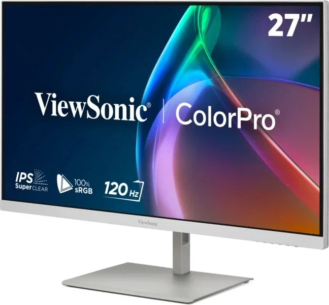 Viewsonic VP Series VP2766-2K-W 27 pulgadas Quad HD 120Hz USB-C 90W Blanco, Plata Viewsonic VP Series VP2766-2K-W 27 pulgadas Quad HD 120Hz USB-C 90W Blanco, Plata