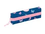 Safta Estuche escolar portatodo rectangular Blackfit8 mariposas