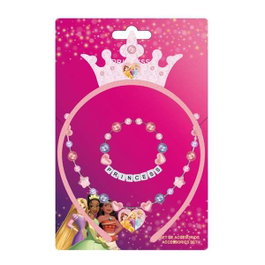 Cerdá Bisutería Pack 3 Piezas Princess Rosa