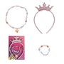 Cerdá Bisutería Pack 3 Piezas Princess Rosa