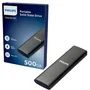 Philips FM50SS031P 500GB Ultra Speed SSD Gris Espacial
