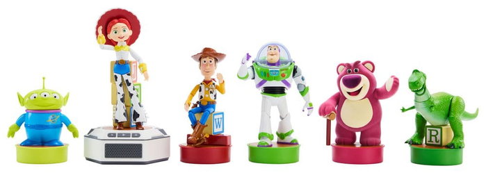 Robosen Disney Pixar Toy Story Robot Interactivo 30th Anniversary Collector's Set Edición Francesa