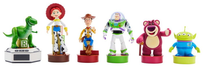Robosen Disney Pixar Toy Story Robot Interactivo 30th Anniversary Collector's Set Edición Francesa