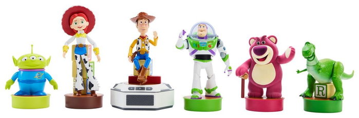 Robosen Disney Pixar Toy Story Robot Interactivo 30th Anniversary Collector's Set Edición Francesa