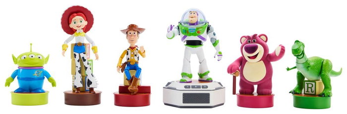 Robosen Disney Pixar Toy Story Robot Interactivo 30th Anniversary Collector's Set Edición Francesa