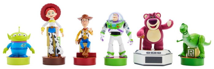 Robosen Disney Pixar Toy Story Robot Interactivo 30th Anniversary Collector's Set Edición Francesa