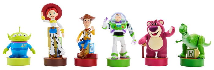 Robosen Disney Pixar Toy Story Robot Interactivo 30th Anniversary Collector's Set Edición Francesa