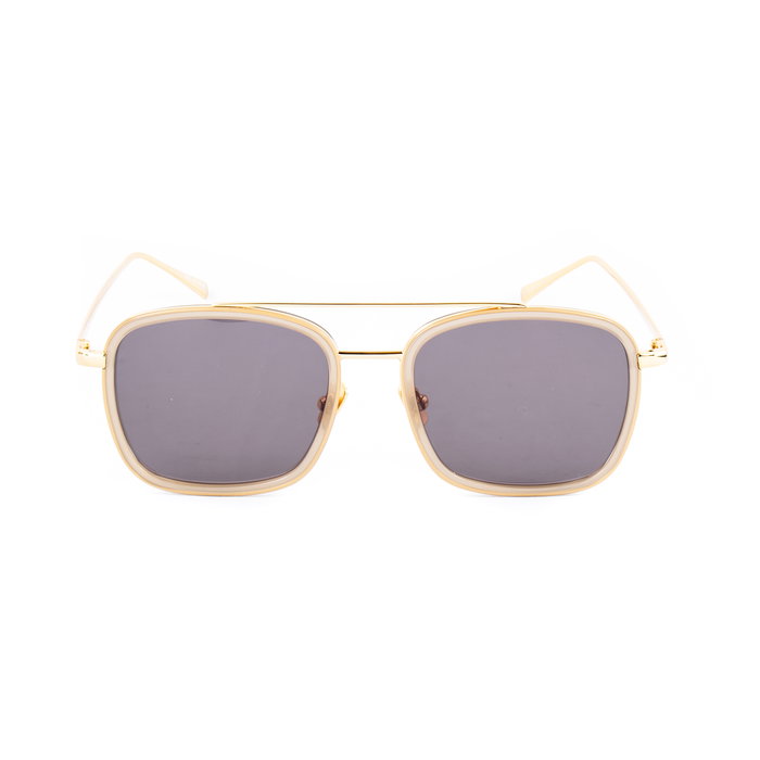 Belstaff RYDER-TWO-S090 Gafas de sol para hombre en dorado y marrón