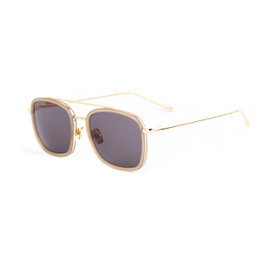 Belstaff RYDER-TWO-S090 Gafas de sol para hombre en dorado y marrón