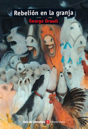 VICENS VIVES, REBELION EN LA GRANJA (AULA DE LITERATURA), Anton Garcia, Francesc