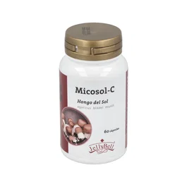 Micosol C Hongo Del Sol 60 Cápsulas Sistema Inmunitario