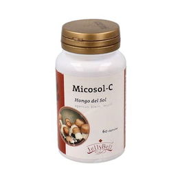 Micosol C Hongo Del Sol 60 Cápsulas Sistema Inmunitario