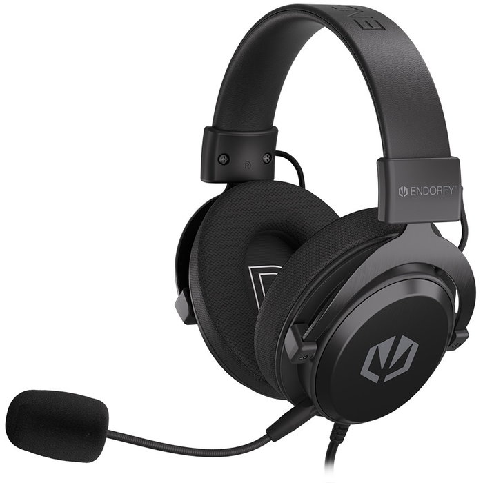 Endorfy Viro Infra Auriculares Gaming Negro