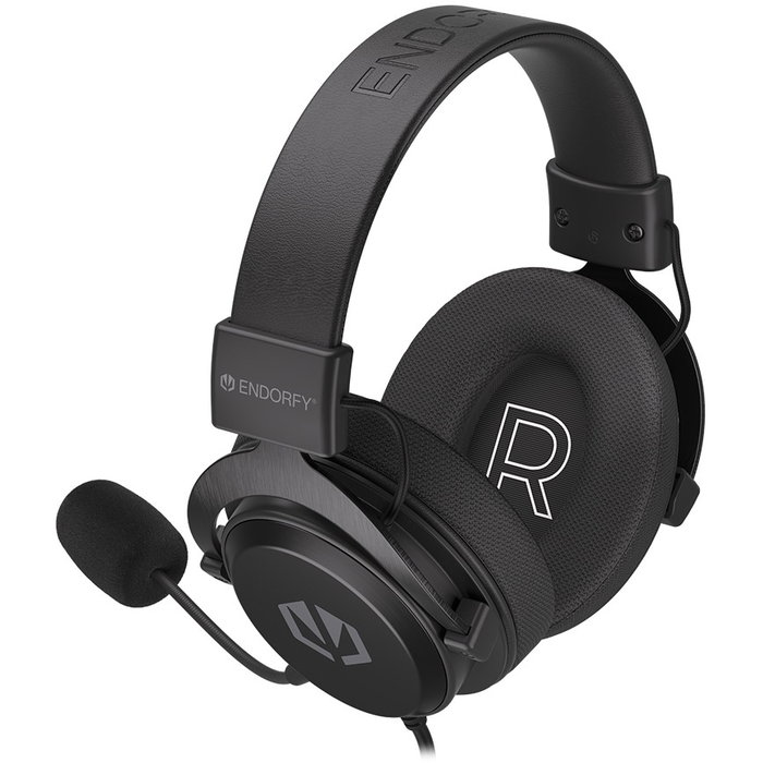 Endorfy Viro Infra Auriculares Gaming Negro