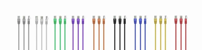 Gembird Cable de red UTP Cat5e 0,5 m Negro PP12-0.5M/BK