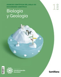 SANTILLANA, BIOLOGIA GEOLOGIA 1ºESO ARAGON 22 CONSTRUYENDO MUN - AA.VV