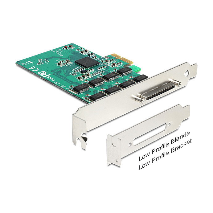 DeLOCK 89336 Tarjeta PCIe a 8 Puertos Serie RS-232 High Speed DeLOCK 89336 Tarjeta PCIe a 8 Puertos Serie RS-232 High Speed