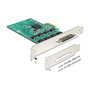 DeLOCK 89336 Tarjeta PCIe a 8 Puertos Serie RS-232 High Speed