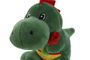 DKD Home Decor Peluche Dragon Sant Jordi Verde 14.5 x 12 x 9 cm