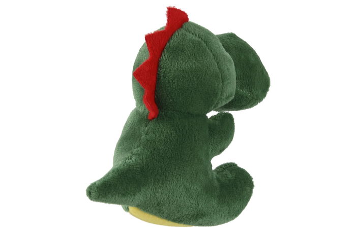 DKD Home Decor Peluche Dragon Sant Jordi Verde 14.5 x 12 x 9 cm