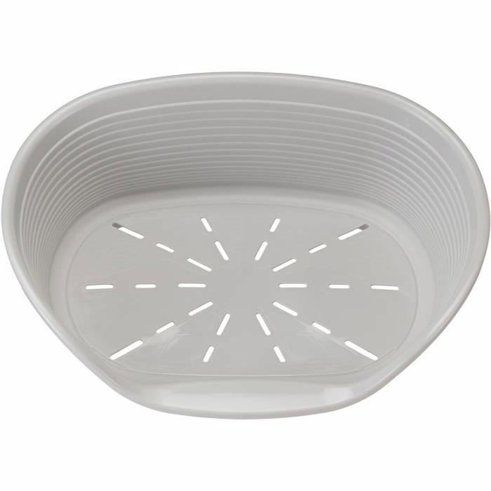 Ferplast Cesta Siesta Deluxe Tamaño 4 - Gris Claro