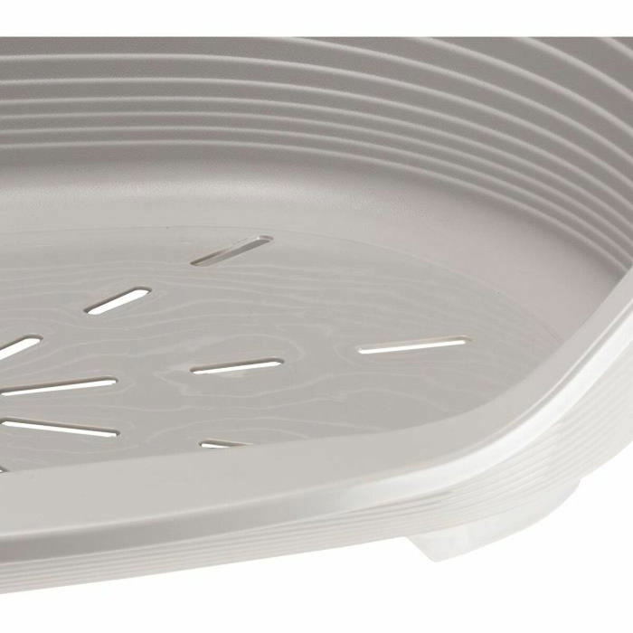Ferplast Cesta Siesta Deluxe Tamaño 4 - Gris Claro