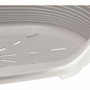 Ferplast Cesta Siesta Deluxe Tamaño 4 - Gris Claro