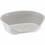 Ferplast Cesta Siesta Deluxe Tamaño 4 - Gris Claro