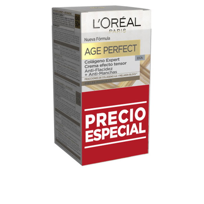 L'Oréal Paris Age Perfect Crema de Día Pieles Maduras Pack 2 de 50 ml | Firmeza y Densidad L'Oréal Paris Age Perfect Crema de Día Pieles Maduras Pack 2 de 50 ml | Firmeza y Densidad